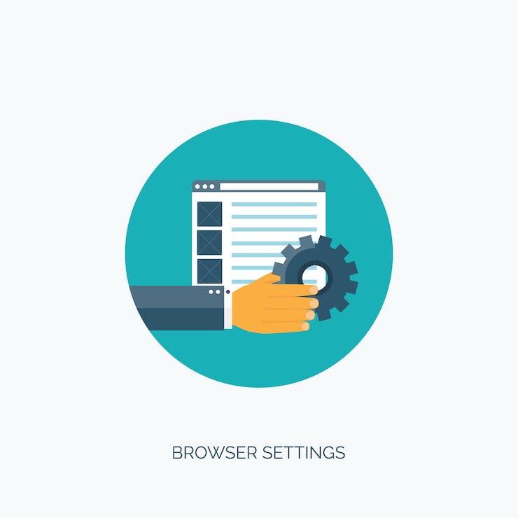 Vector vector illustration flat background coding programming seo search engine optimisation app development creation software program code web design