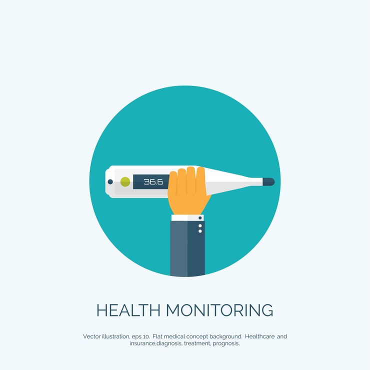 Vector vector illustration flat medical background first aid diagnostic medical research therapy global