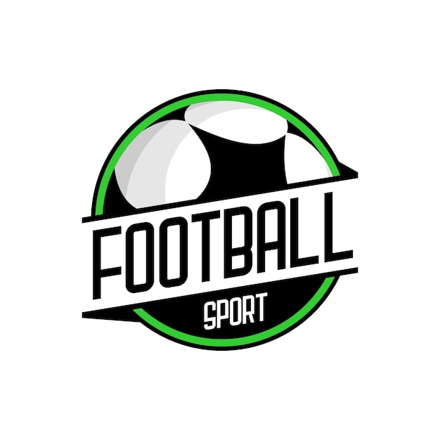 vector illustration of football club, ball vector