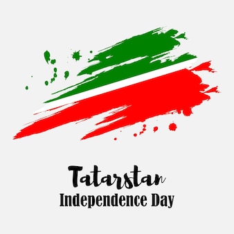 タタールスタン​独立​記念日​の​ベクトル図