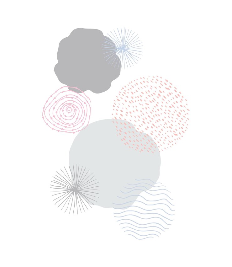 Vector vector illustration of free form