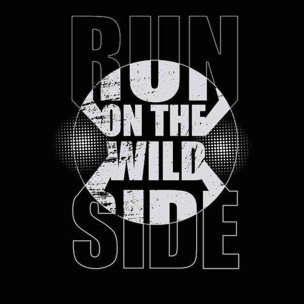 Vector Illustration in the from of the message side The New York City