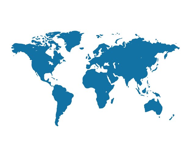 vector illustration of global icon