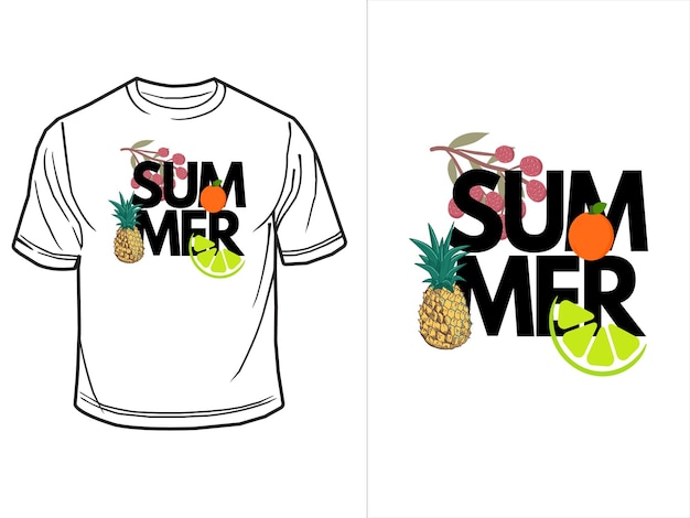 ベクトル ベクトル イラスト グラフィック デザイン t シャツ 夏 夏と書かれたシャツ