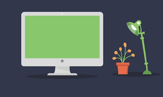 vector illustration of green screen background vfx motion tracking markers art design green screen