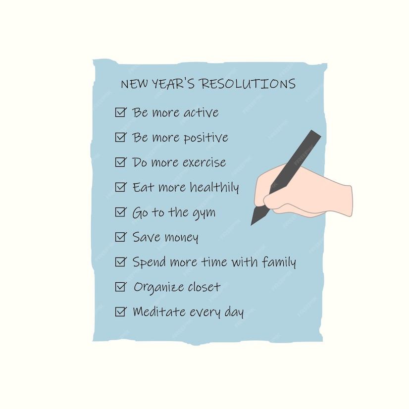Premium Vector Vector illustration Hand writing a checklist in pastel