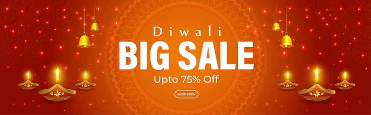Vector vector illustration of happy diwali sale social media feed template