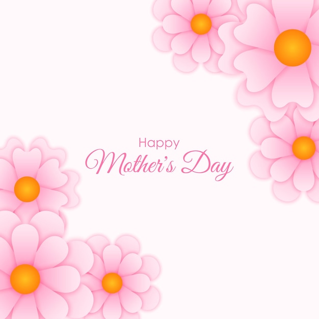 Illustrazione vettoriale per happy mother's day 8 maggio
