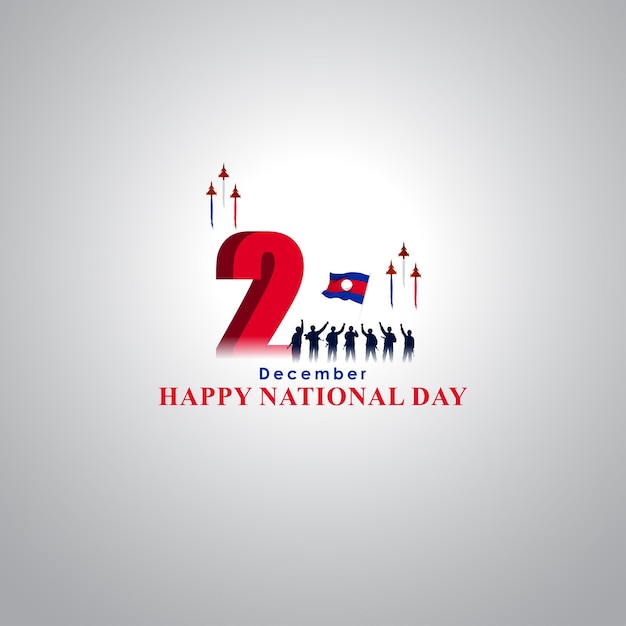 Vector illustration of happy National United Arab emirates day