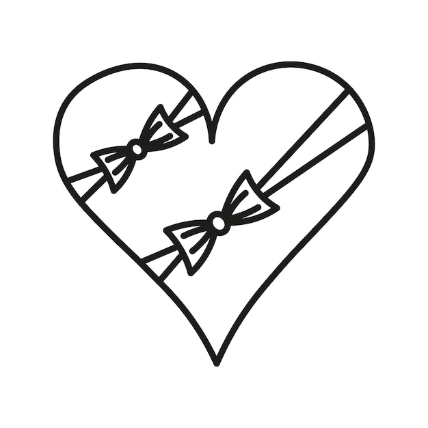 Vector illustration of heart