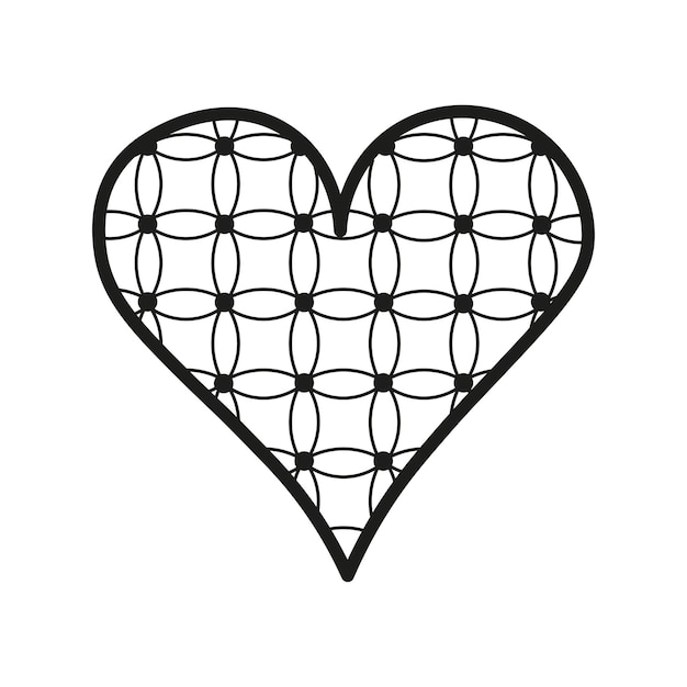 Vector vector illustration of heart