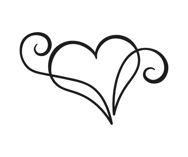 Vector illustration of heart