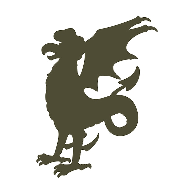Vector vector illustration heraldic logo symbol element