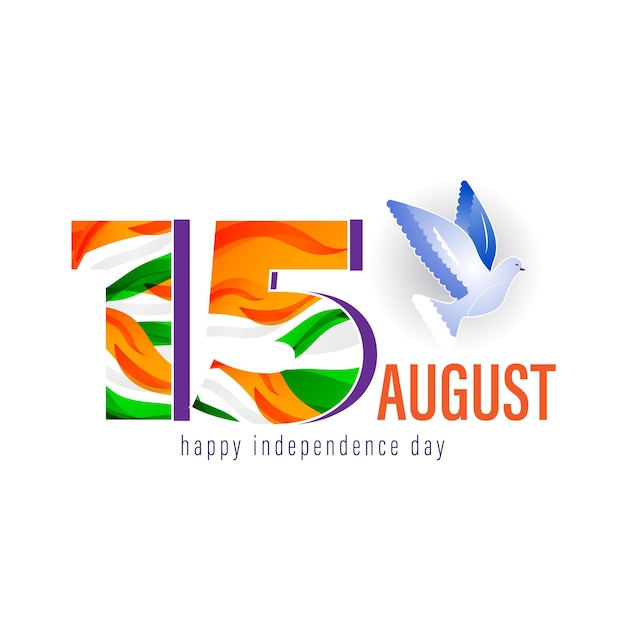 Vector illustration for India Independence Day