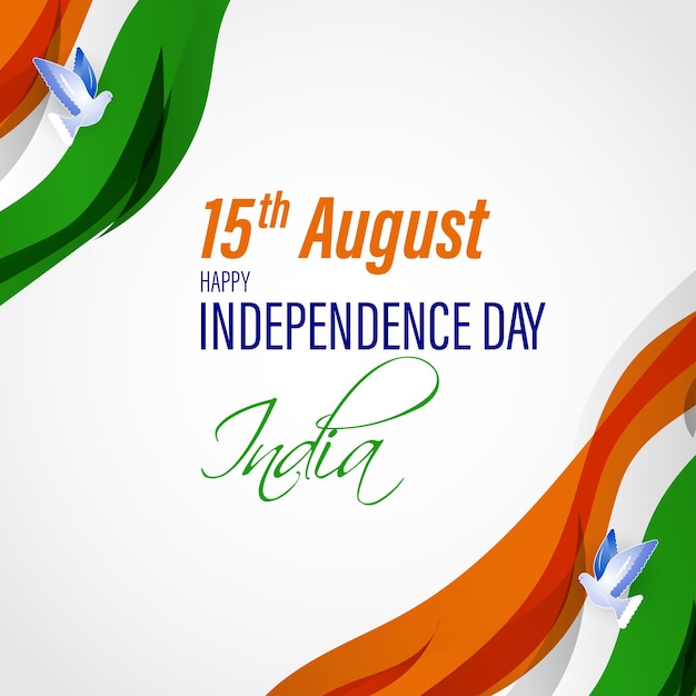 Vector illustration for India Independence Day