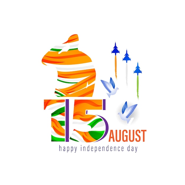 Vector illustration for India Independence Day