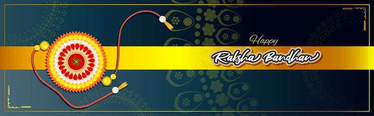 वेक्टर vector illustration for indian festival raksha bandhan greeting
