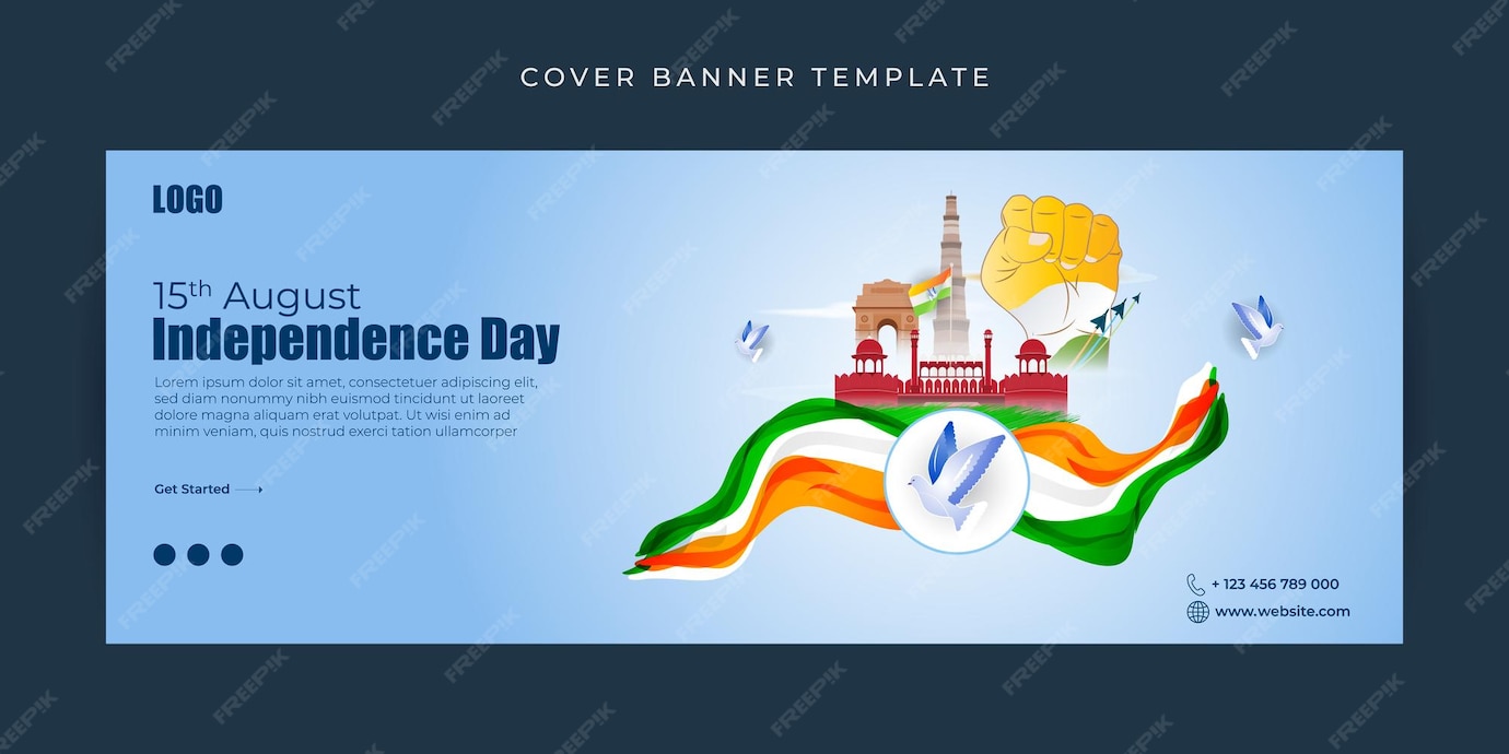 india independence day fb covers