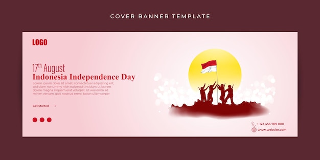 independence day facebook cover photo