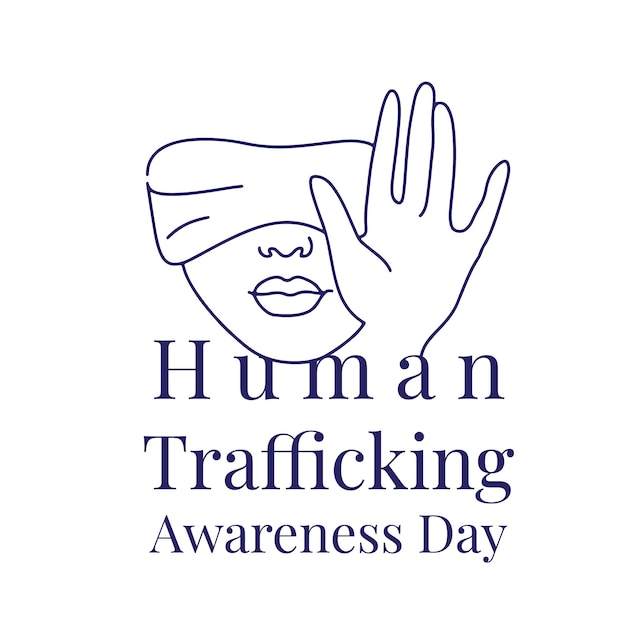 Векторная иллюстрация Международного дня памяти о работорговле и ее отмене