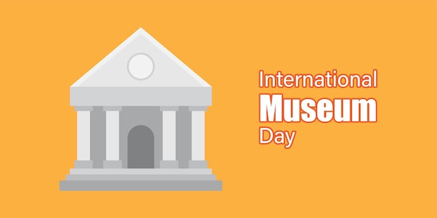 Vector illustration for International Museum Day