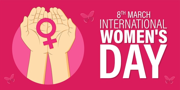 Vector illustration for international womens day