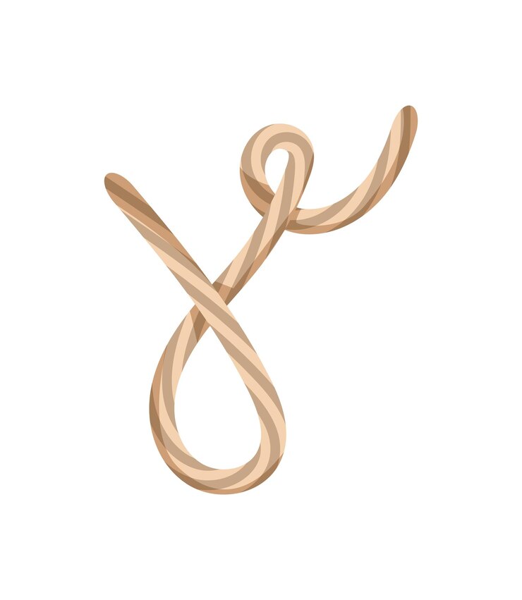 Vector vector illustration of knot