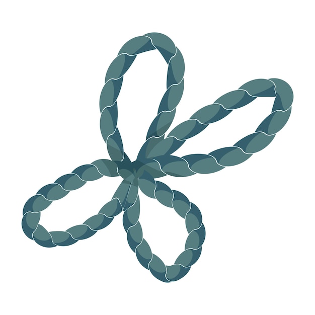 Vector vector illustration of knot