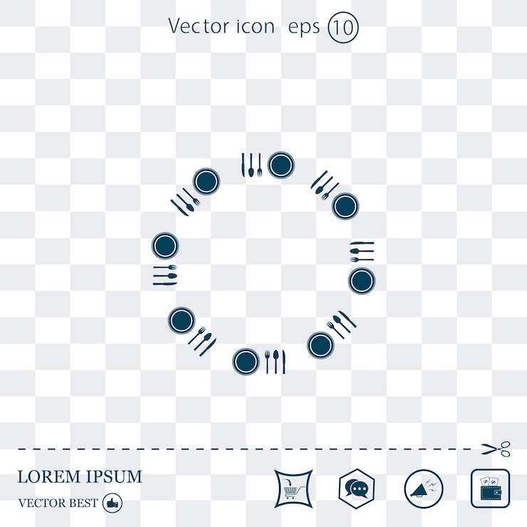 Vector vector illustration light background