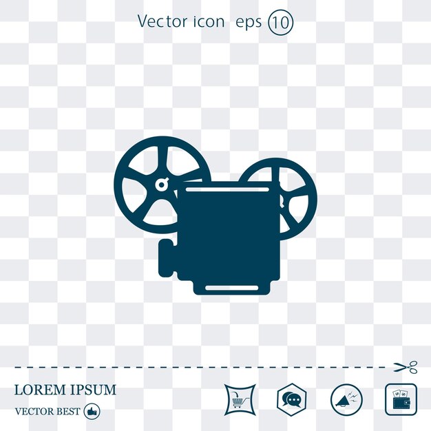 Vector vector illustration light background