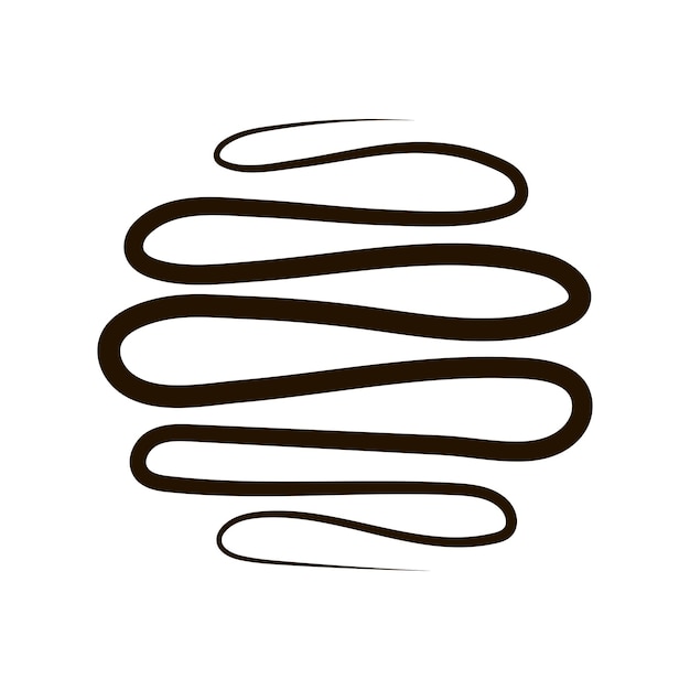 Vector illustration of Linear Bend