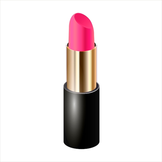 Vector vector illustration of lipstick. icon for the beauty