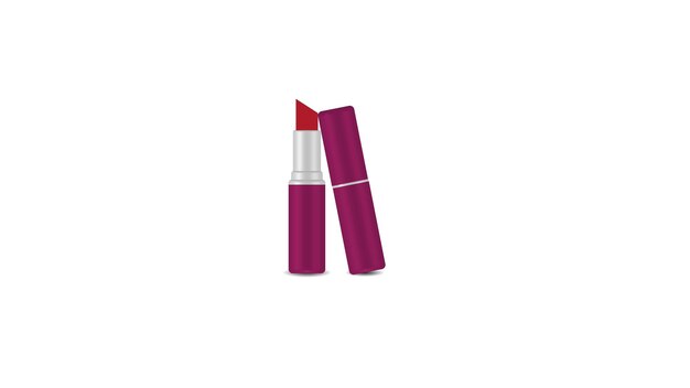 Vector illustration of lipstick