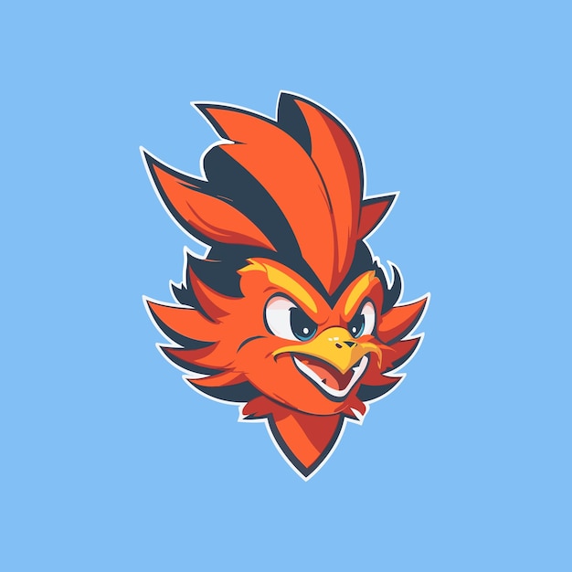 vector illustration of mascot logo