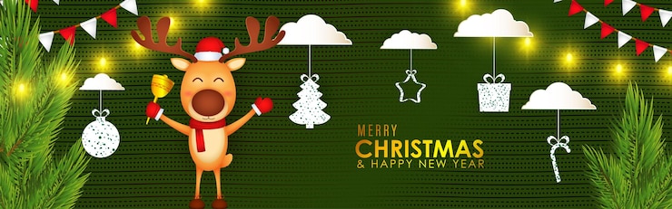 वेक्टर vector illustration of merry christmas greeting
