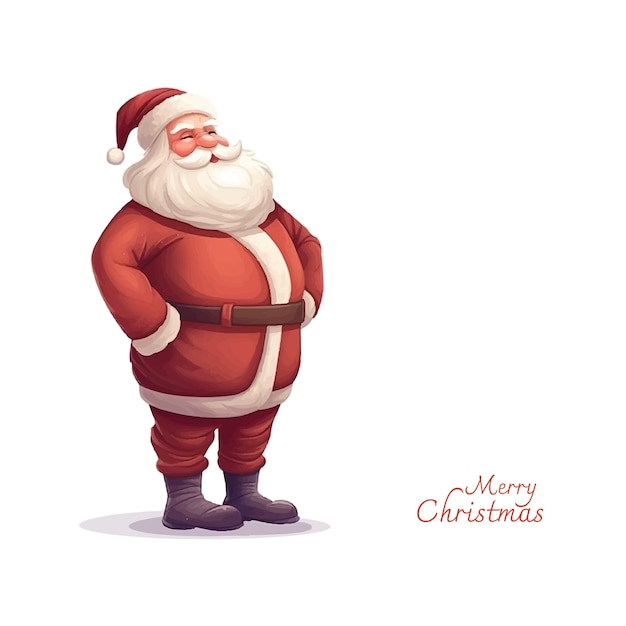 Vector Illustration of Merry Christmas