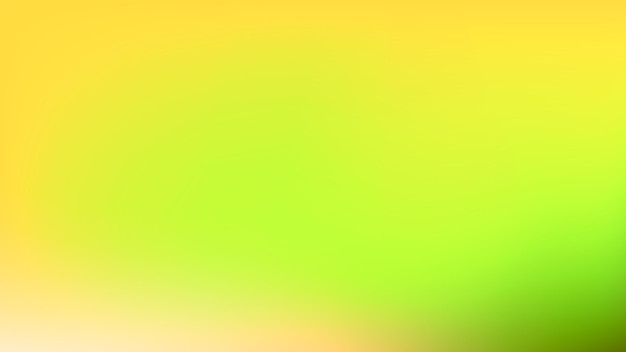 緑と黄色の色を使用した Web デザインのメッシュ グラデーション背景のベクトル イラスト