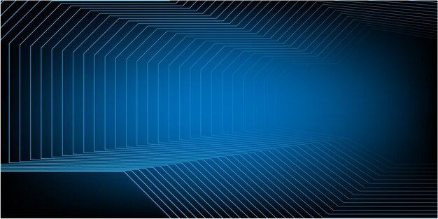 Vector Illustration of movement pattern of lines dot and shape geometric abstract background. EPS10.