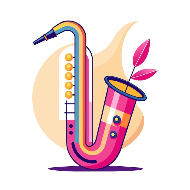 Vector Illustration Of Musical Instruments