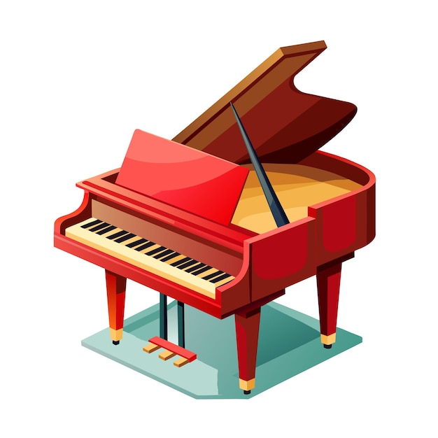 Vector Illustration Of Musical Instruments