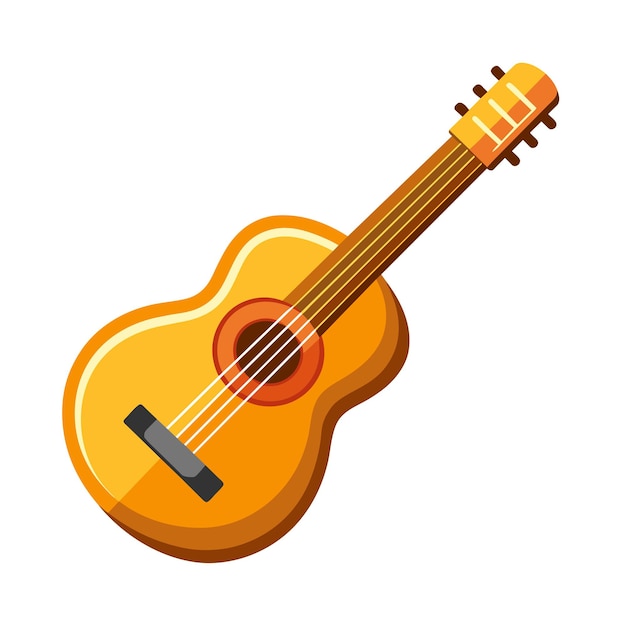 Vector Illustration Of Musical Instruments