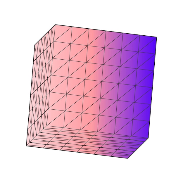 3d 그림의 벡터 그림