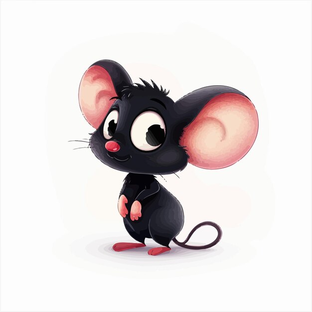 Vector vector_illustration_of_cartoon_mouse