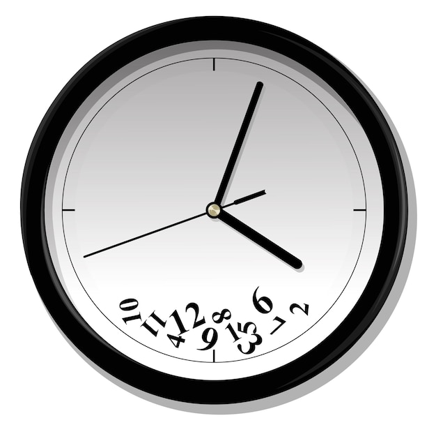 時計のベクトル図