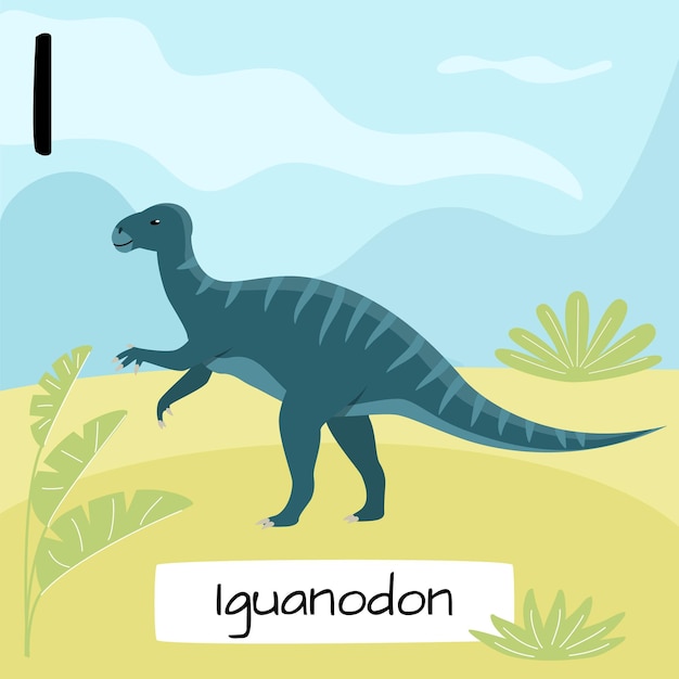 Вектор Векторная иллюстрация динозавра