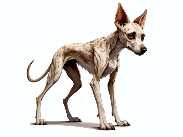 Вектор Векторная иллюстрация свирепой собаки