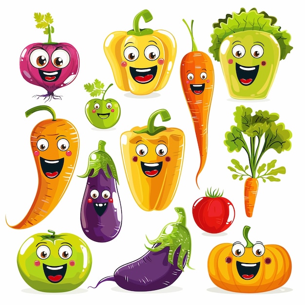 vector_illustration_of_happy_cheerful_vegetables