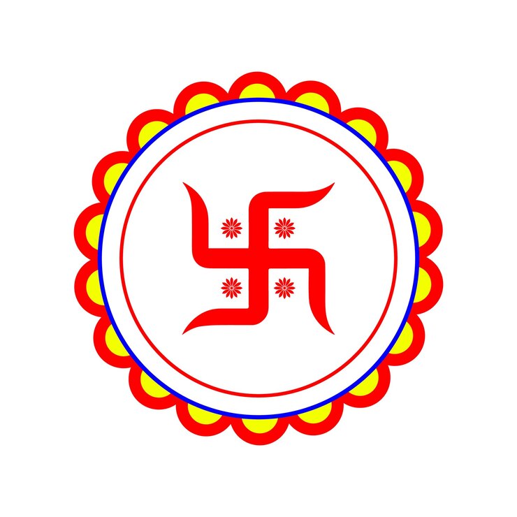 वेक्टर vector illustration of om