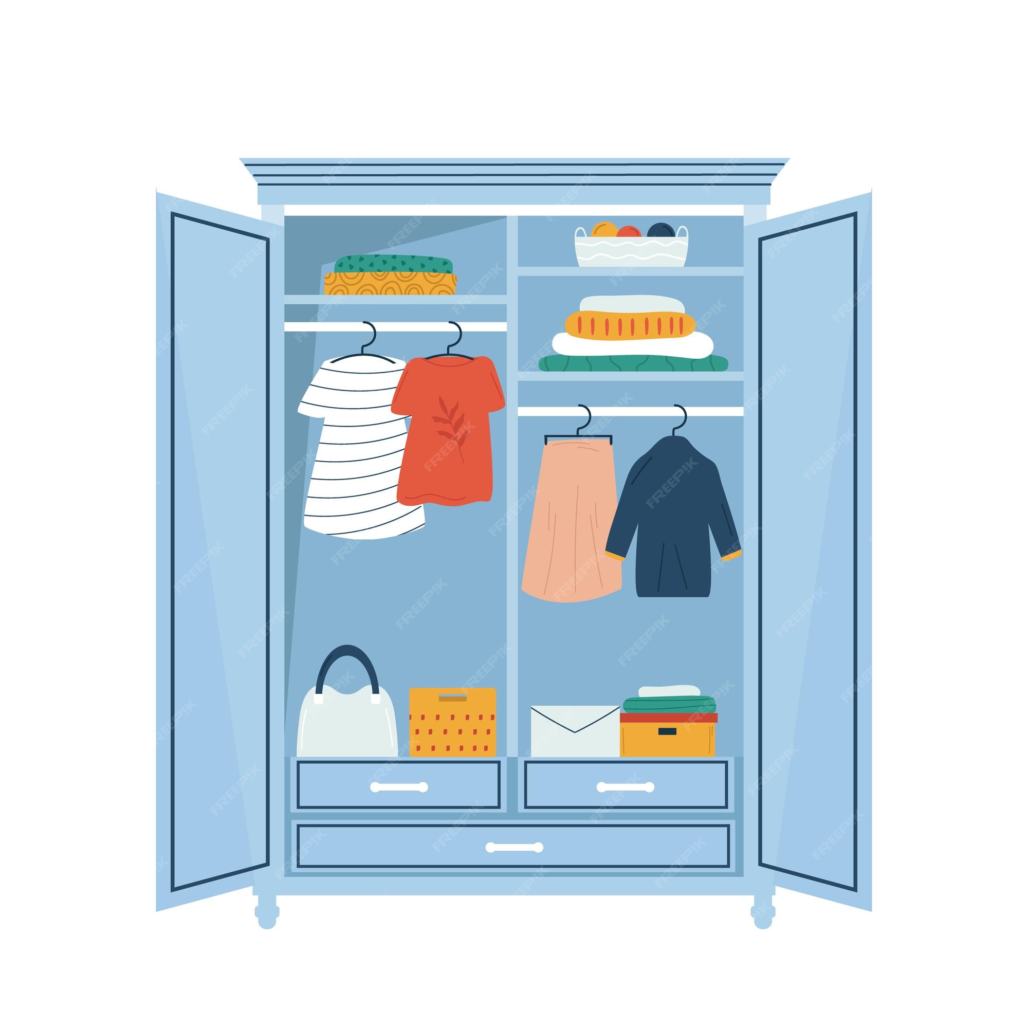 closet clipart