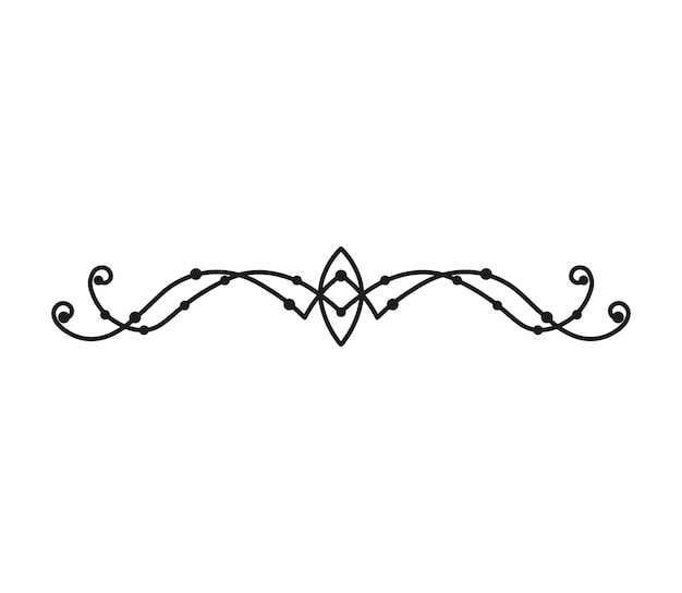 vector illustration of ornament